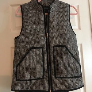 Herringbone Vest SZ S